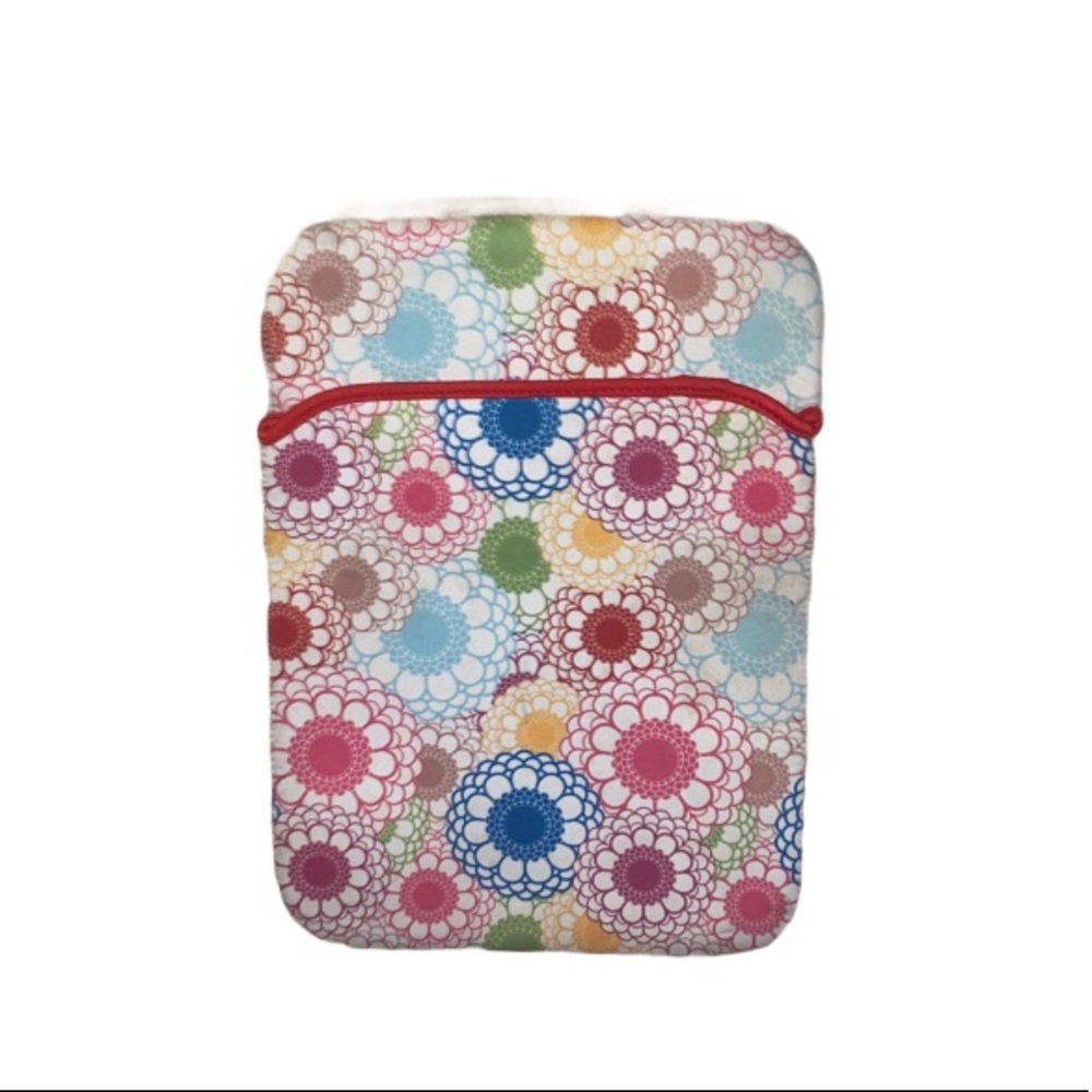 (Unknown Brand) Laptop Floral Bag